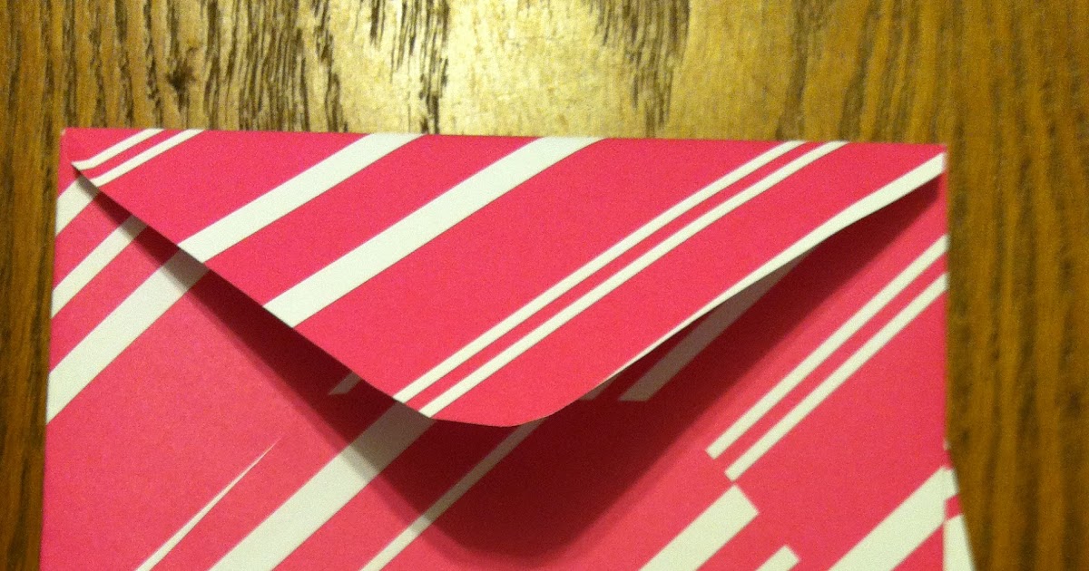 Crafting with Natalie Make your own envelopes!